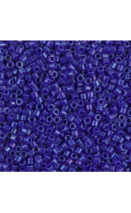 Miyuki delica beads 10/0 - Opaque royal blue luster DBM-216